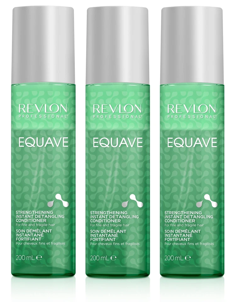 3x Revlon Professional Equave 2Phase Strengthening Detangling Conditioner 200 ml - Bild 1 von 1