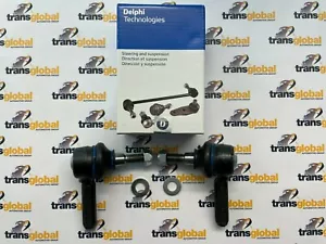 LH & RH Track Rod End Ball Joints for Land Rover Defender Discovery 1 Delphi OEM - Picture 1 of 1