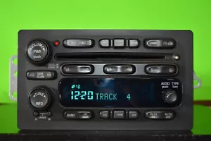 03-06 Chevy Silverado GMC Yukon 6 disc CD Player Radio Stereo GM 15927261 - Picture 1 of 8