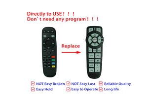 Control remoto para auriculares traseros DVD 05091149AA 05064500AB video sistema VES - Imagen 1 de 5