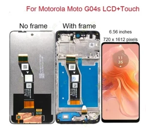 LCD Display Touch Panel Digitizer Assembly 6.56" IPS For Motorola Moto G04s - Picture 1 of 1