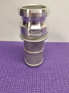 DIXON KUPPLUNG E-200 SPULENADAPTER 2 ZOLL ALUMINIUM STECKER ADAPTER - Bild 1 von 3