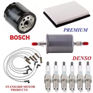 Tune Up Kit Filters Wire Spark Plugs For OLDSMOBILE 88 3.8L; Delco 1992-1993 - Picture 1 of 1
