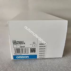 1 pz nuovo Omron PLC C500-PS222-E spedizione DHL o FedEX - Foto 1 di 4