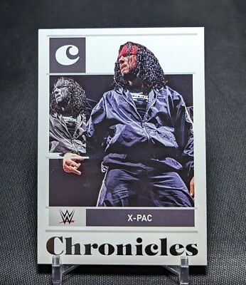 X-Pac Base Set LEGENDS 2022 Panini Chronicles WWE Card #97 - Image 1 of 2