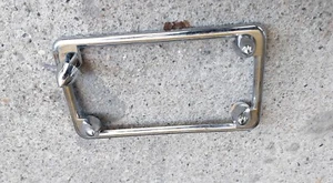 Entourage enjoliveur de plaque d'immatriculation pour harley davidson - Foto 1 di 2