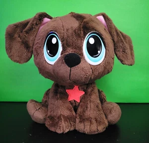 Little Tikes Rescue Tales RT Puppy Dog 9" Plush Chocolate Lab Pup Stuffed Toy  - Picture 1 of 2