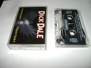 Unknown Territory by Dick Dale (Cassette, Jan-1996, Hightone) Tape  - Picture 1 of 2