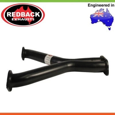 New REDBACK 2 1/2" Catback Y-pipe Assembly To Suit FORD FAIRMONT BA i V8 5.4L - image 1 of 3