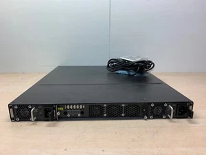 Cisco ISR4431/K9 Integrated Services Router Dual PSU Missing Faceplate - Picture 1 of 3