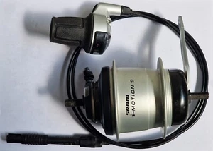 Sram i-motion 9 mit Schaltgriff, komplett set 9 Gang - Bild 1 von 3