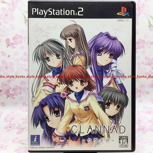 USED PS2 PlayStation 2 CLANNAD - Clannad - 01362 JAPAN IMPORT - Picture 1 of 3