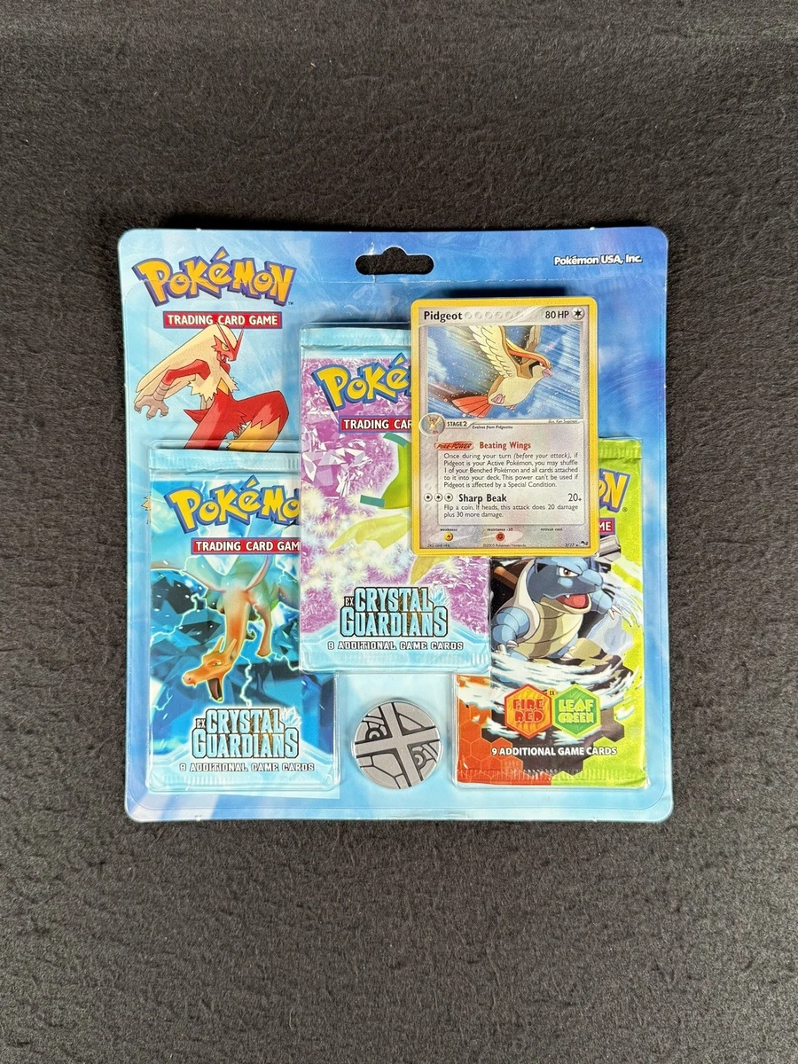 新品 ポケモンカード海外版 英語版 Ex Crystal Guardians EX: Crystal