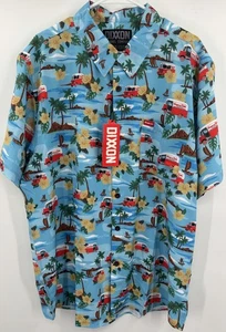 NWT Dixxon Snap-On Tools 2XL Hawaiian Style Shirt - Picture 1 of 6
