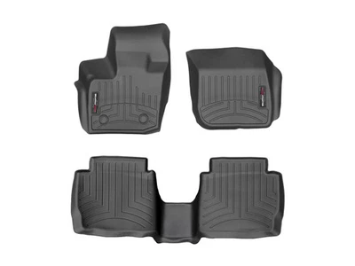 Forros de piso WeatherTech ajuste personalizado para Fusion/MKZ - 1ª y 2ª fila Foto 1 de 4