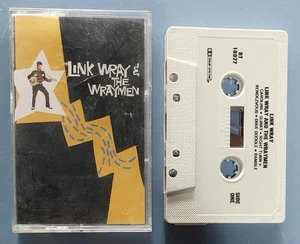 LINK WRAY & THE WRAYMEN Vintage CASSETTE TAPE Complete Artwork & Case - RARE! - Bild 1 von 2