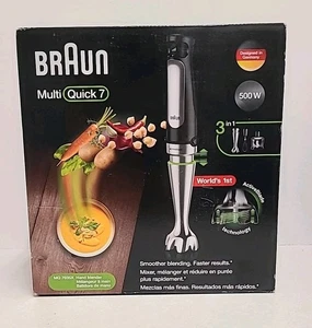 Braun Multiquick 7 Mixer portatile - MQ735 - Foto 1 di 3