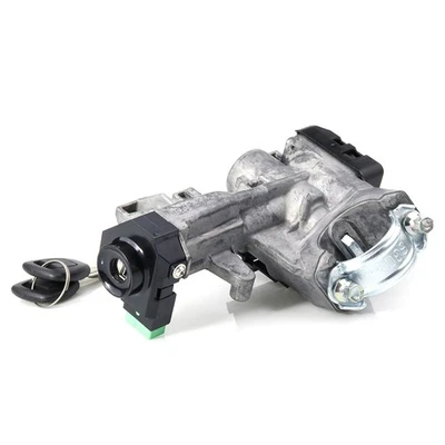 Fit 01-03 Honda Civic Sedan 4DR KA KL MTM Ignition Switch w/ Steering Lock & Key - Image 1 of 4