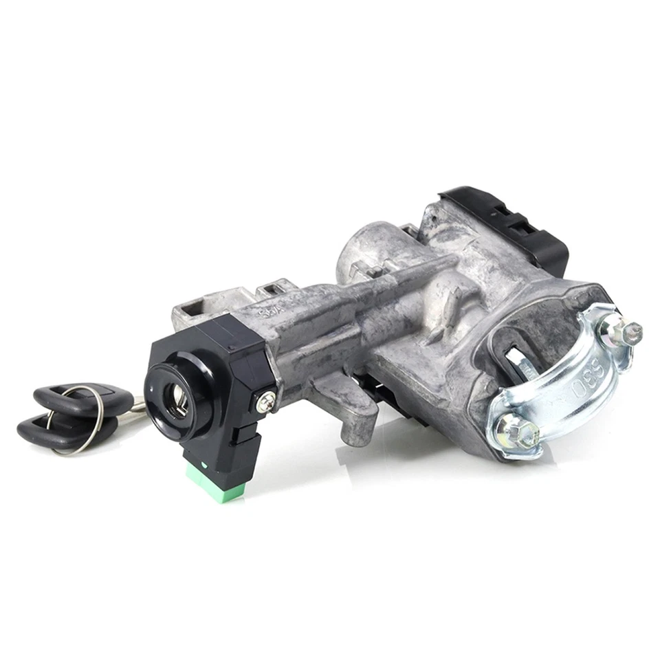 Fit 01-03 Honda Civic Sedan 4DR KA KL MTM Ignition Switch w/ Steering Lock & Key - Image 1 of 4