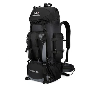 Large 90L Hiking Backpack - Hiking, Mountain, Travel - Picture 1 of 19
