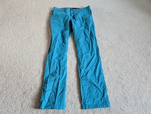 Pantalone chino uomo Tommy Hilfiger slim fit blu taglia 32x32 - Foto 1 di 13