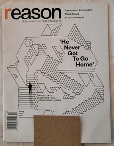 📰 Reason Magazine 📰 December 2025 📰 *Label Not Cut/Altered* 📰 - Imagen 1 de 2
