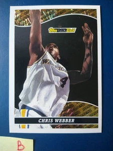 1994 Topps Black Gold Chris Webber #23 Golden State Warriors - Picture 1 of 2