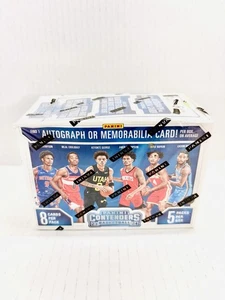 2023-24 Panini Contenders Basketball Factory Blaster Box Sigillato 1 Auto O Mem - Foto 1 di 6