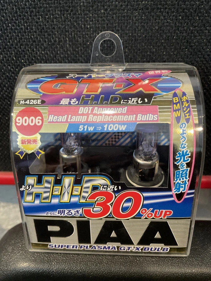 PIAA 19626 9006 Super Plasma GT-X - Image 1 of 1