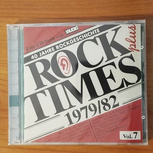 NEUE CD - AUDIO - VARIOUS - Rock Times Plus Vol. 7 1979/82 - Bild 1 von 2