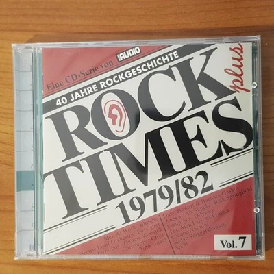 NEUE CD - AUDIO - VARIOUS - Rock Times Plus Vol. 7 1979/82 - Bild 1 von 2