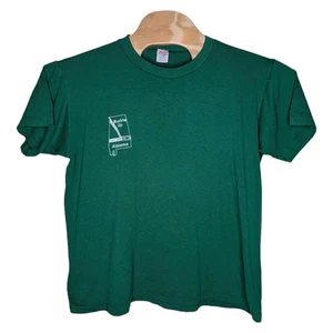 Vintage Buckle Up Alabama T Shirt XL Green Jerzees 90s Click It Or Ticket AL - Picture 1 of 11