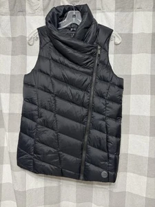 L.L.Bean Boundless Dark Black DownTek Puffer Vest Women’s Size XS New With Tags - Picture 1 of 15