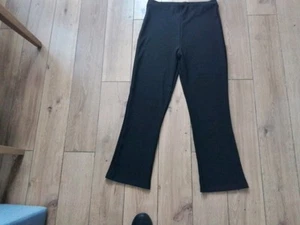 Pair Flared Leggings Short Inside Leg 27ins - Picture 1 of 3