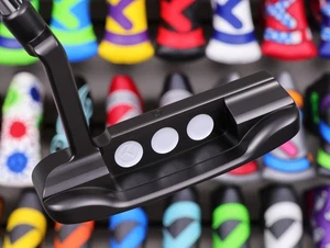 Scotty Cameron Tour Only DEEP MILLED Black Tour Rat Concept 1 SSS Circle T 360G - Picture 1 of 13