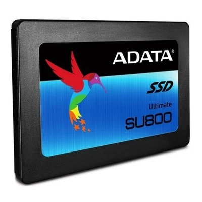 Adata 1Tb Ultimate Su800 Ssd 2.5" Sata3 7Mm 2.5Mm Spacer 3D Nand R/W 560/52 - Image 1 of 3