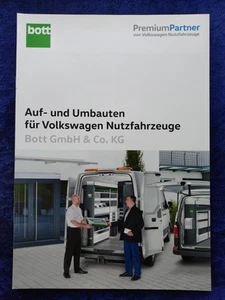 Bott Auf und Umbauten für Volkswagen Nutzfahrzeuge Prospekt 9.2016 - Picture 1 of 4