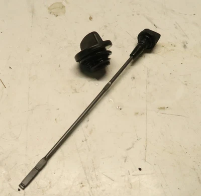 83-86 HONDA V65 MAGNA VF1100S Sabre Dip Stick checker & oil cap - Image 1 of 4