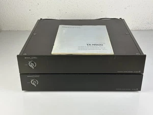 2X Sony Esprit TA-N900 Monoblocs / Amplificateurs De Puissance / Amplis - Imagen 1 de 18
