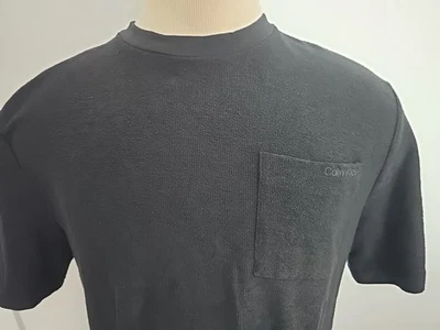 CAMISETA CALVIN KLEIN NUEVA HOMBRE NEGRA TALLA L Foto 1 de 4