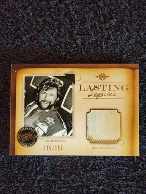 2010 Press Pass Legends Artifacts Tim Richmond Race Used Firesuit.. 15/150 - Image 1 of 4