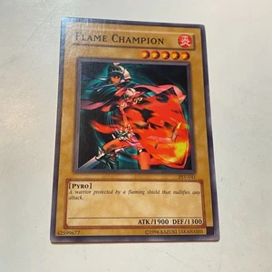 FLAME CHAMPION  PHAROAH'S SERVANT YU-GI-OH TRADING CARD GAME - Picture 1 of 1