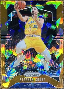 2019-20 Panini Prizm Stephen Curry Orange Ice #98 Golden State Warriors - Bild 1 von 2