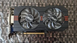 Asus nVidia GeForce GT750Ti OC 2GB DDR5 - Picture 1 of 6