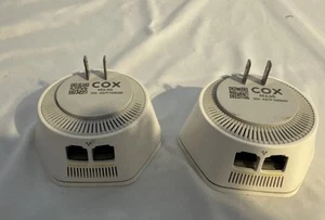 (2) COX Panoramic Wifi Pod 2.0 extender (XE2-SG) Ethernet Repeater FREE SHIPPING - Photo 1/3