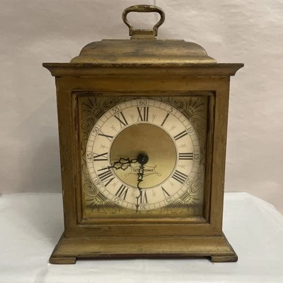 SETH THOMAS STRIKING MANTLE CLOCK - Image 1 of 4