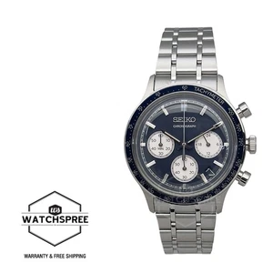 Reloj Seiko Cronógrafo Cuarzo Conceptual Correa Acero Inoxidable SSB477P1 - Imagen 1 de 3