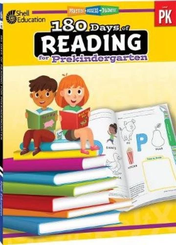 Darcy Mellinger 180 Days™: Reading for Prekindergarten (Paperback) - Image 1 of 1