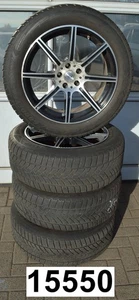 Audi Q5 Mercedes Benz GLC Winterräder Winterreifen 235/55 R19 105V Aluett 19" - Bild 1 von 10