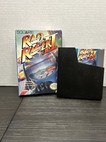 Rad Racer II 2 (Nintendo, NES 1990) In Box No Manual